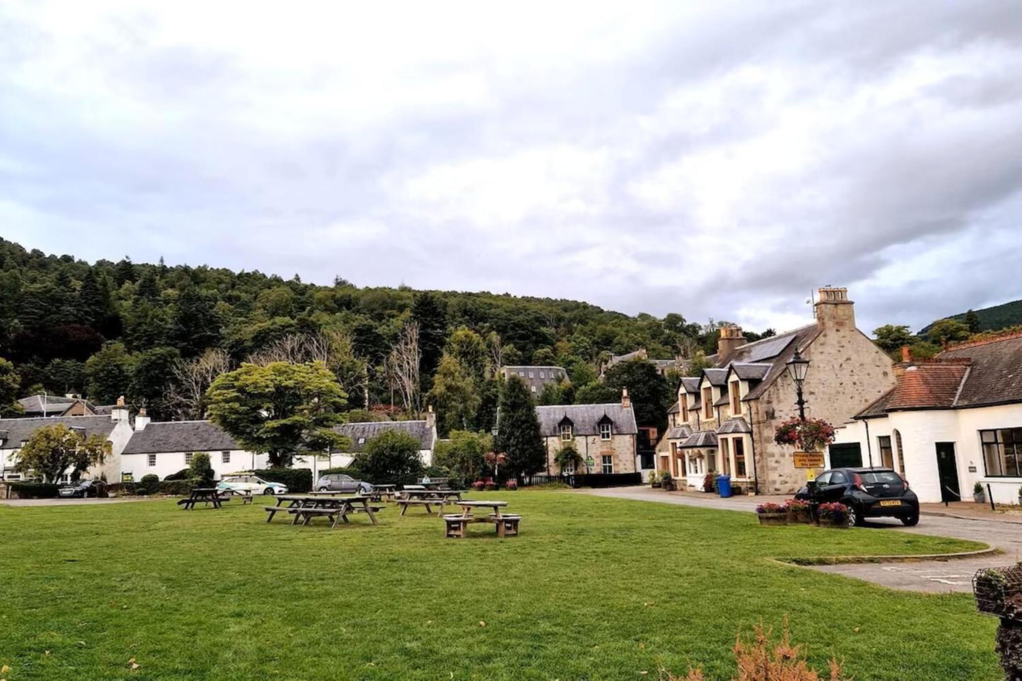 Highlands Lux - Luxury 3-Bed Holiday Home In Scotland 드럼나드로킷 외부 사진