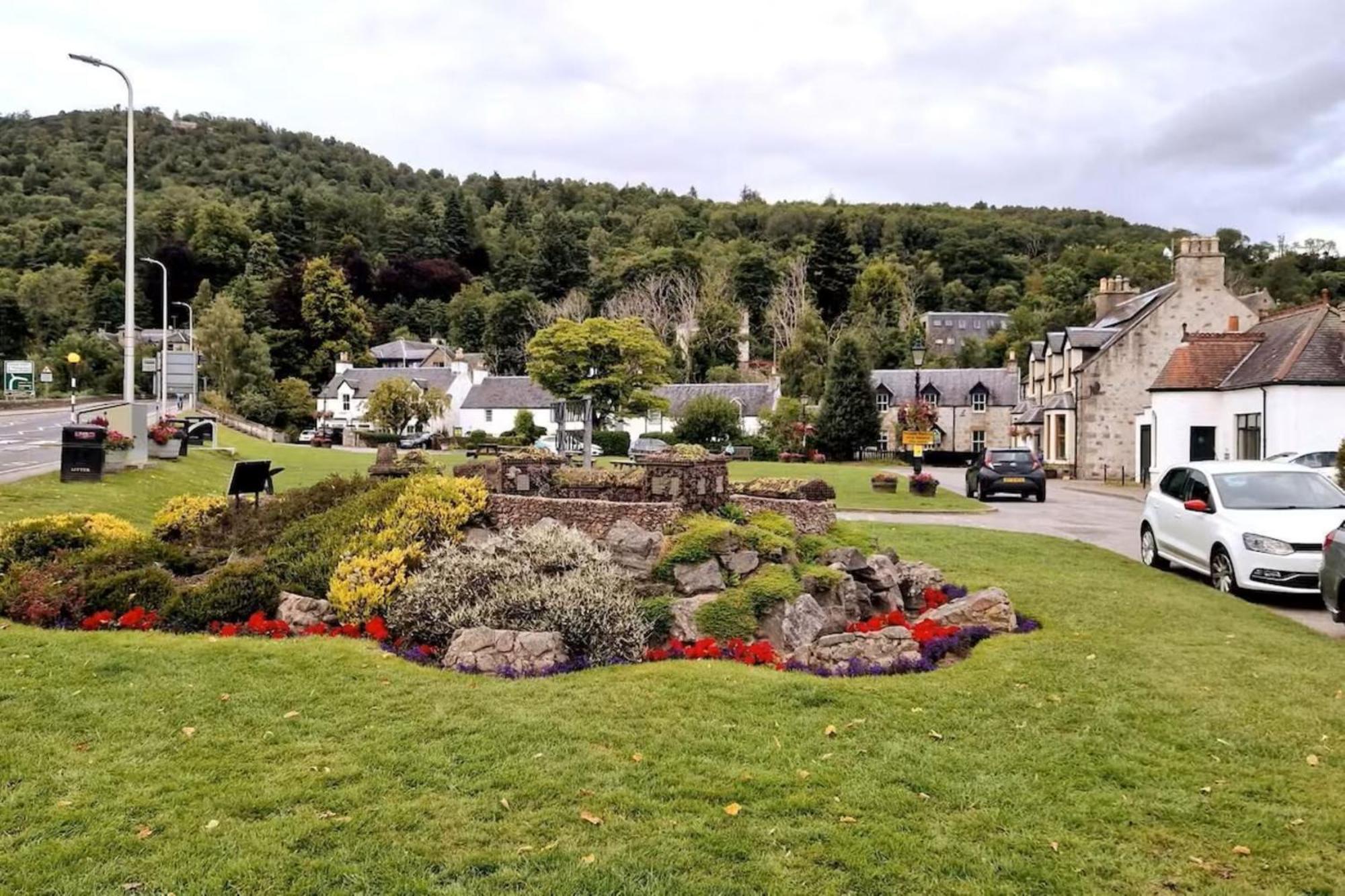 Highlands Lux - Luxury 3-Bed Holiday Home In Scotland 드럼나드로킷 외부 사진