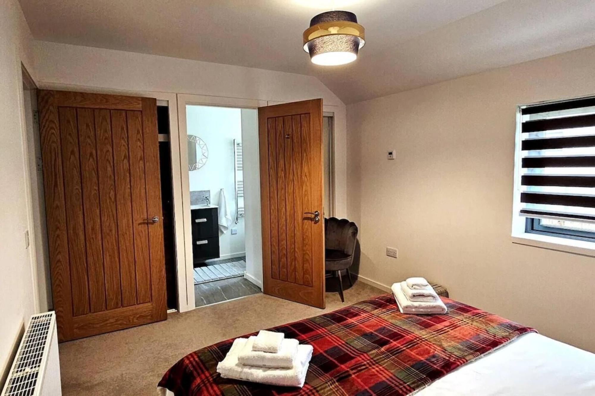 Highlands Lux - Luxury 3-Bed Holiday Home In Scotland 드럼나드로킷 외부 사진
