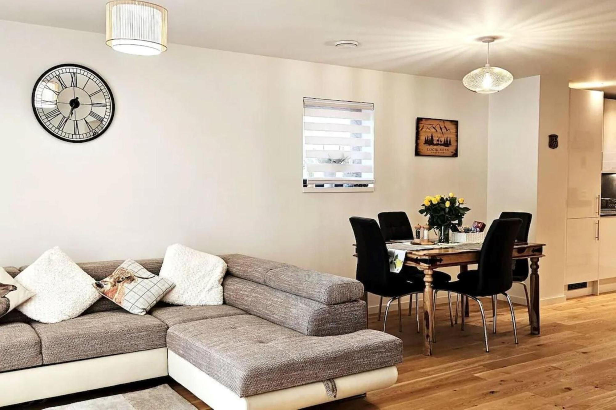 Highlands Lux - Luxury 3-Bed Holiday Home In Scotland 드럼나드로킷 외부 사진