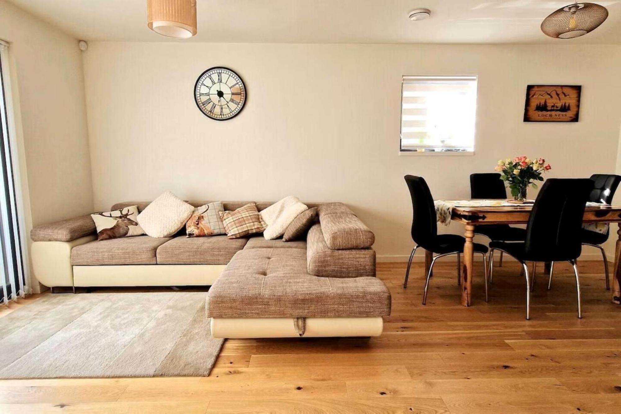 Highlands Lux - Luxury 3-Bed Holiday Home In Scotland 드럼나드로킷 외부 사진
